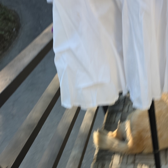 NEW $428 RHODE ELLA FLOWY WHITE MINI DRESS W/MULTICOLOR BRAIDED BELT SIZE S - Picture 8 of 13